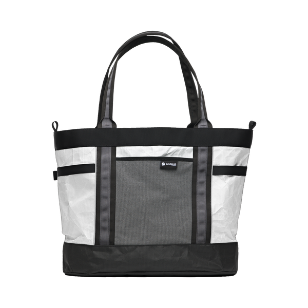 UltraMega Tote Bag in White, back