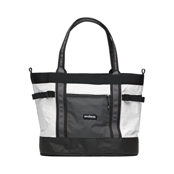 UltraMega Tote Bag in White, front