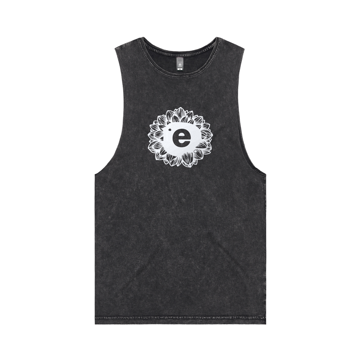 Endless Sun Tank in Black Stoneflower