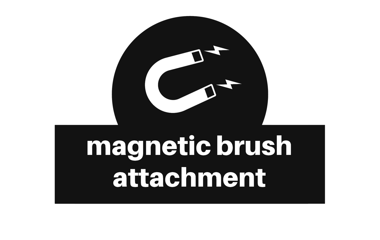 Magnetic Brush Bucket w/ Cool Touch Liner