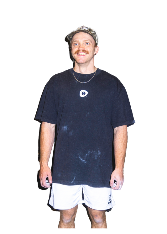 Logo Black Stone Tee