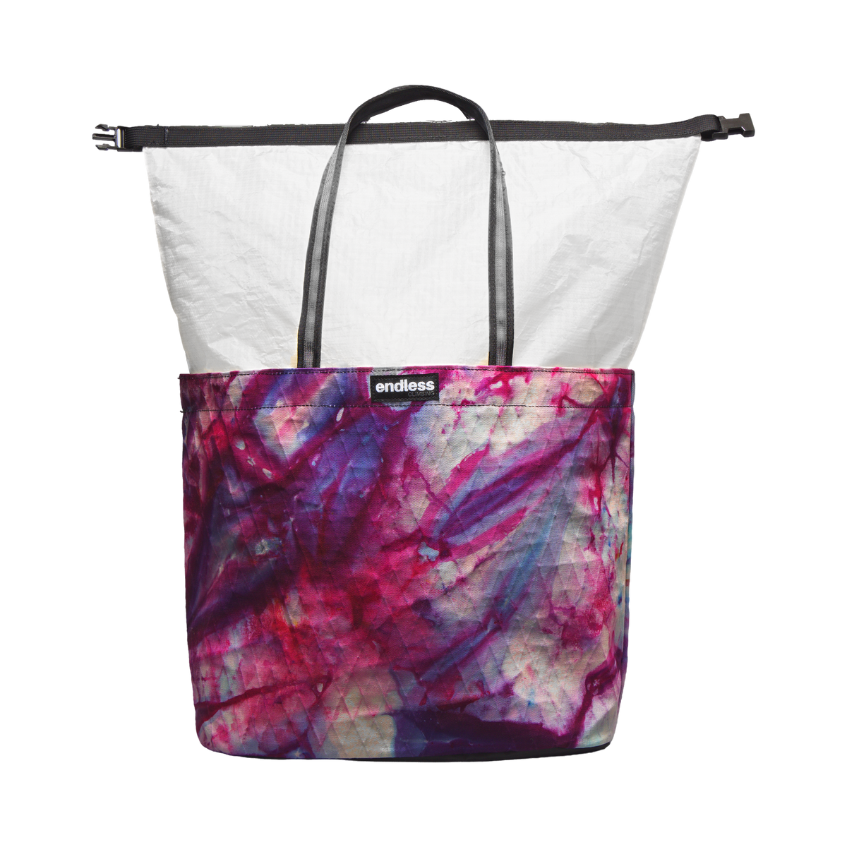 Endless Choss Tote, open