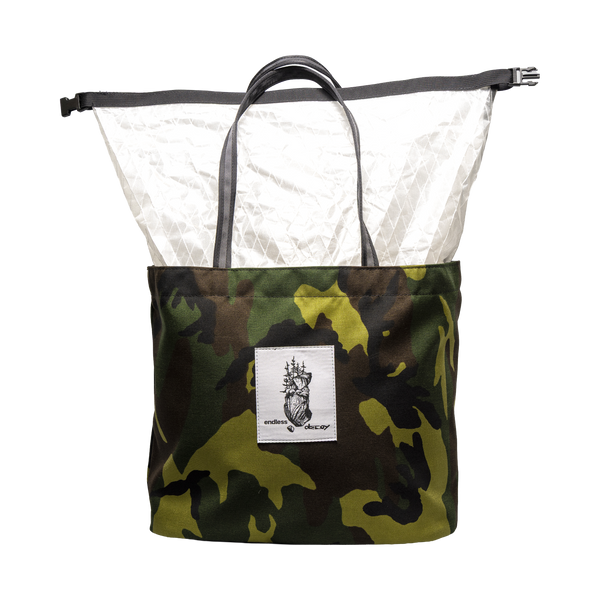 Endless Decoy Tote, open