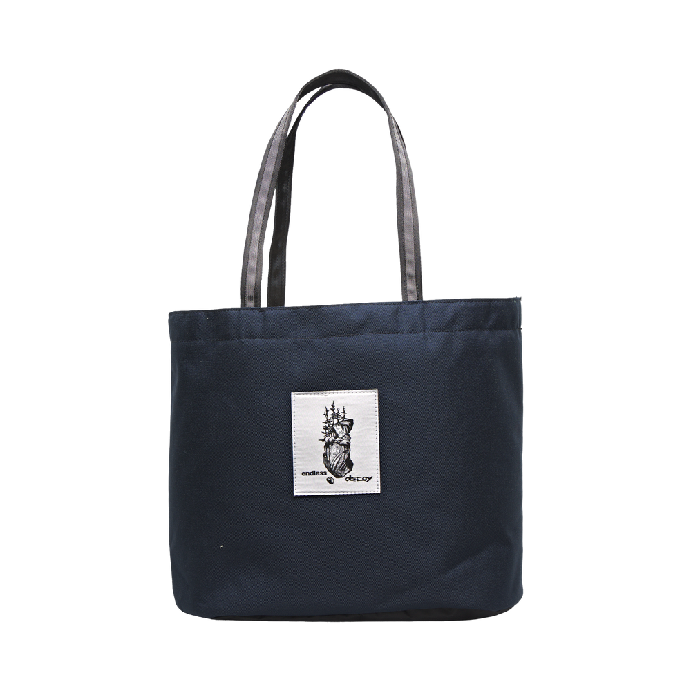 Endless Decoy Tote in Navy