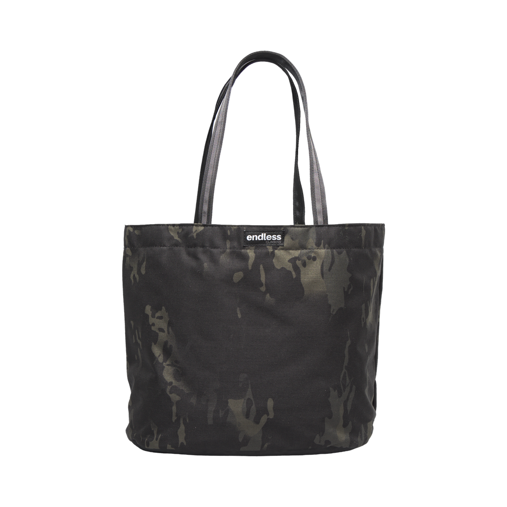 Simple Jack Tote in Black Camo